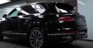 Features of the Bentley Bentayga