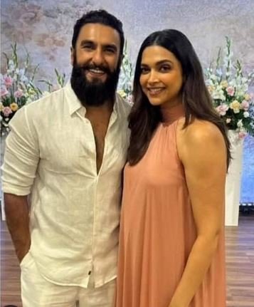 Ranveer Singh and Deepika Padukone