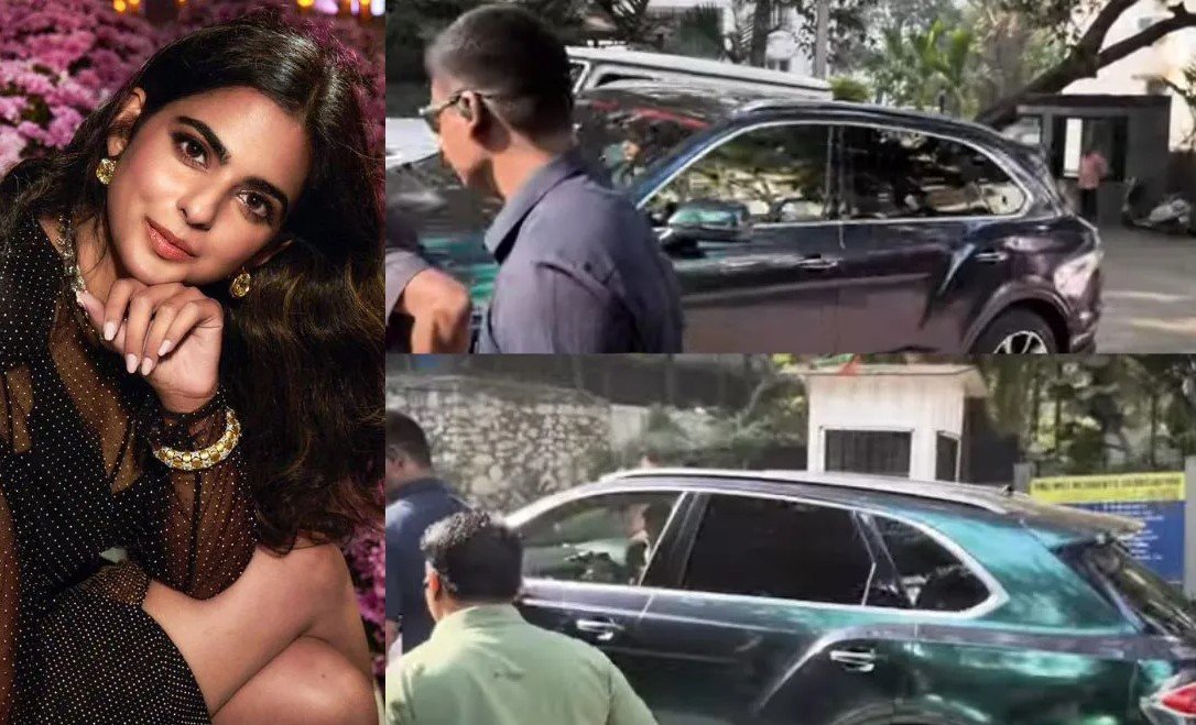 Isha Ambani Spotted in Colour-Changing Bentley Bentayga