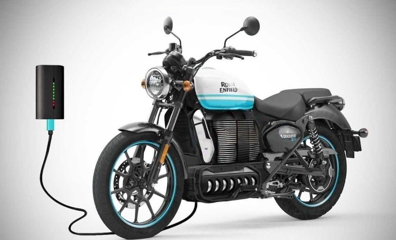 royal enfield ev