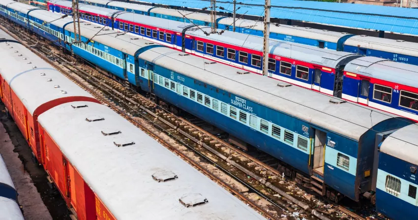 Indian Railways' Goods Wagon Takes 3.5 Years to Cover 1,400 Kilometers 3 train2