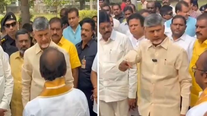 Tirupati:Andhra Pradesh CM Visits Stampede Sites